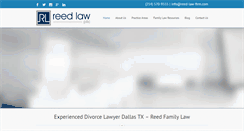 Desktop Screenshot of divorcelawyerdallastx.pro